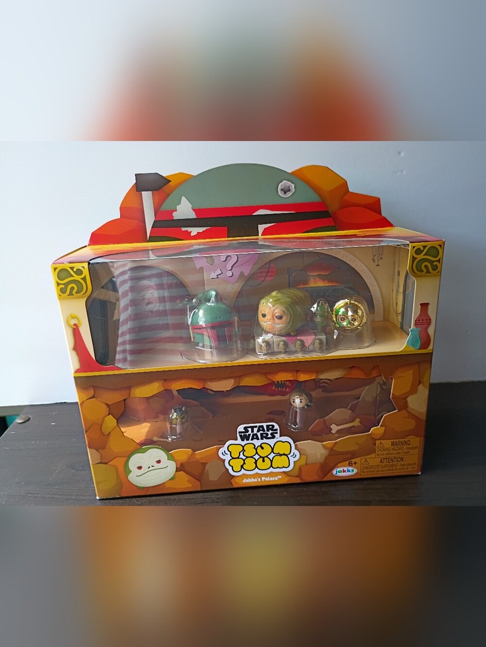 Disney Tsum Tsum Star Wars Jabba's Palace Deluxe Theme Set